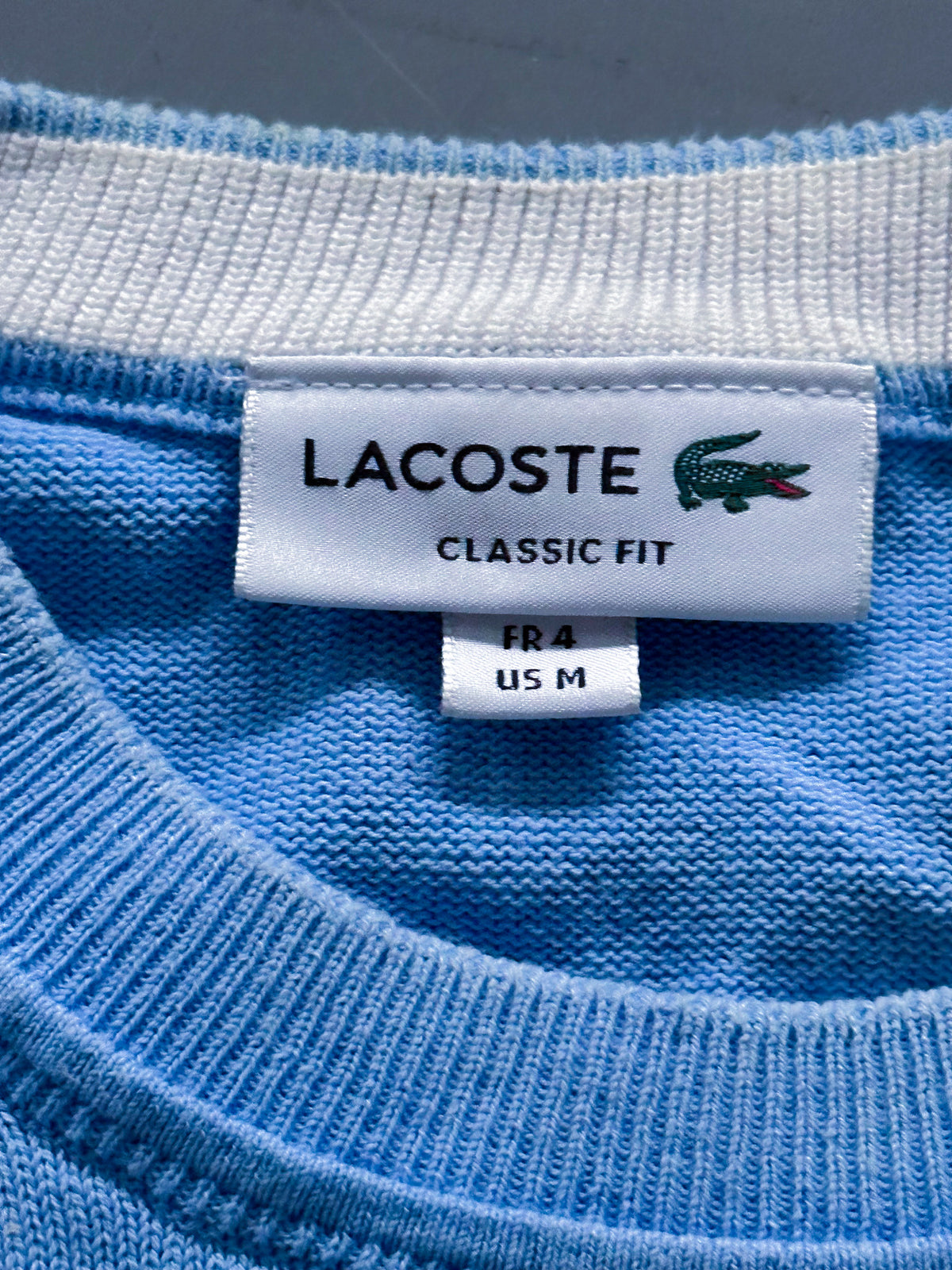 Lacoste Vintage Pullover | M