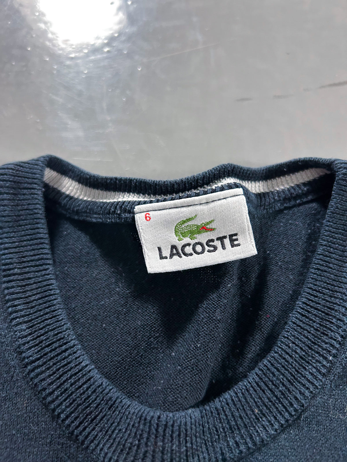 Pull vintage Lacoste | L