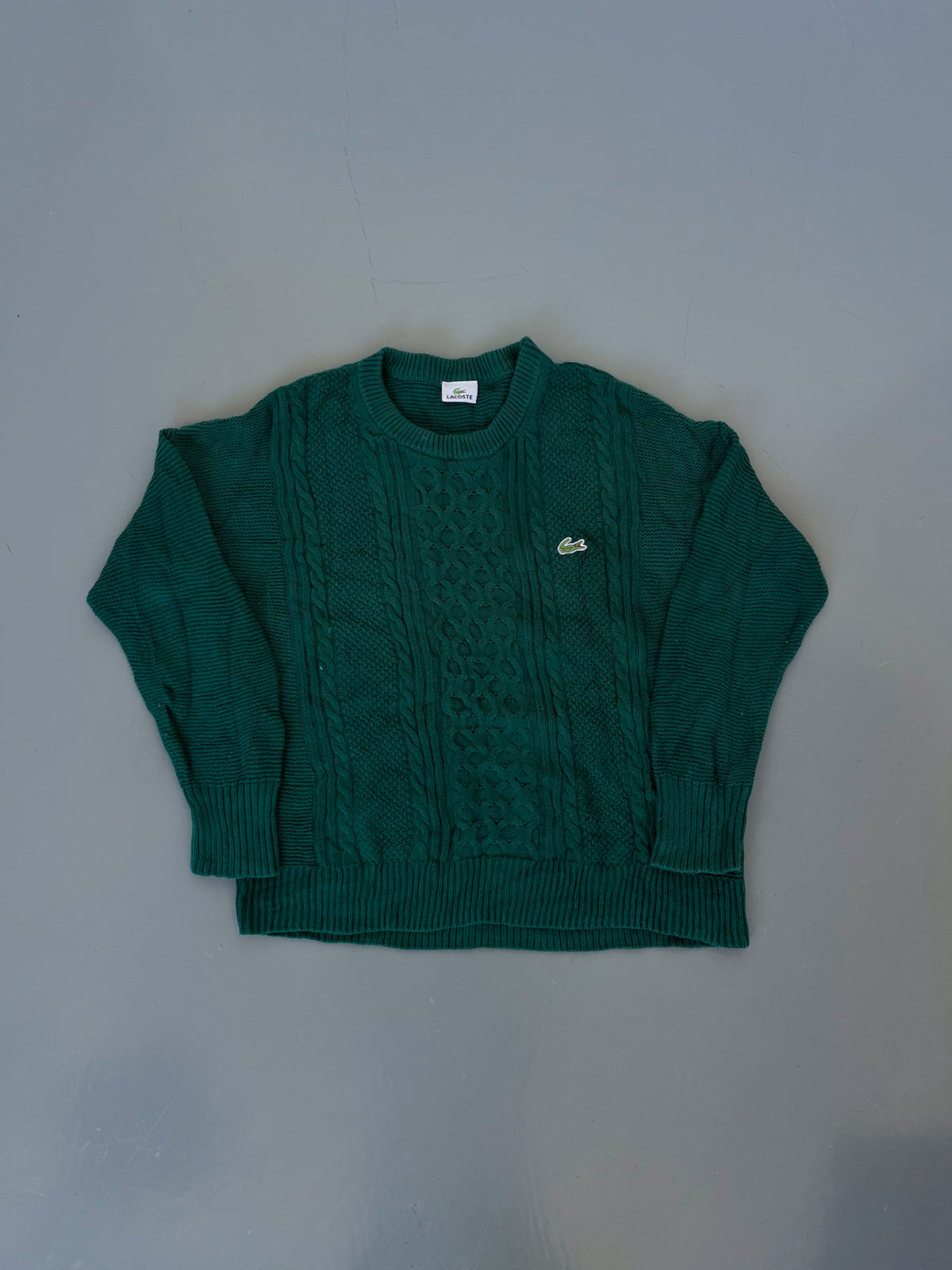 Lacoste Vintage Pullover | M
