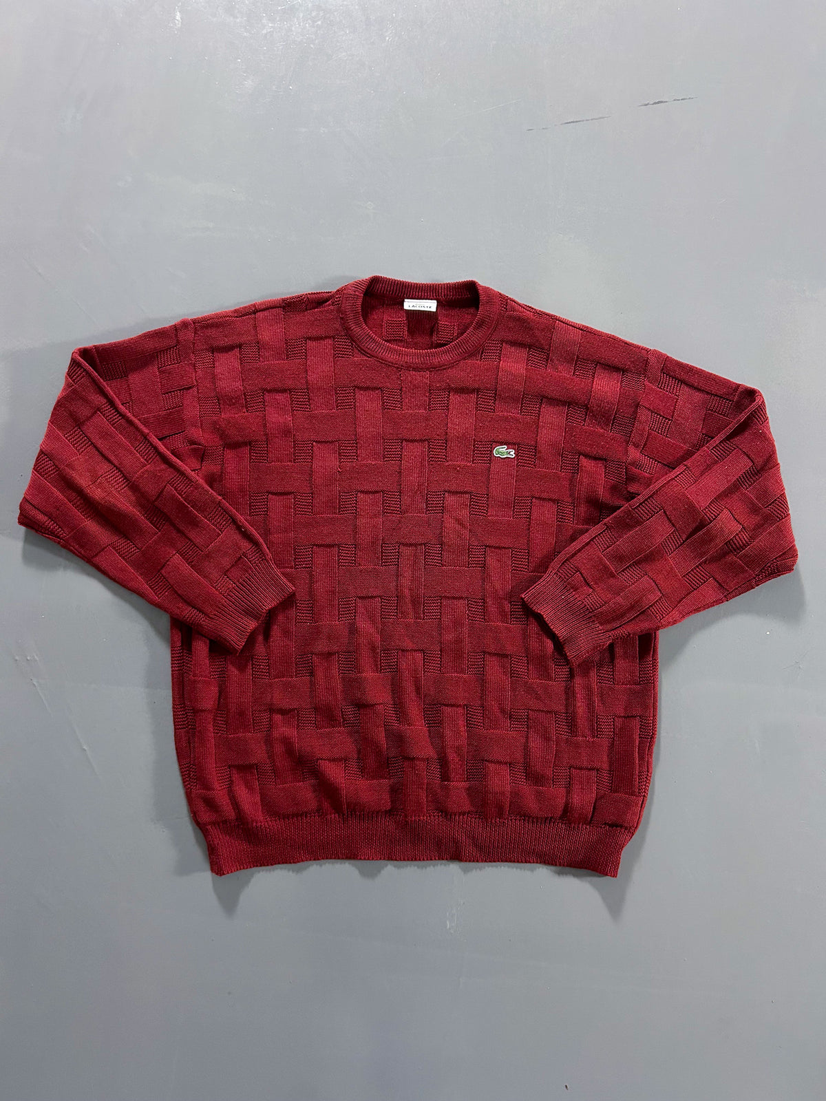 Lacoste Vintage Pullover | XL