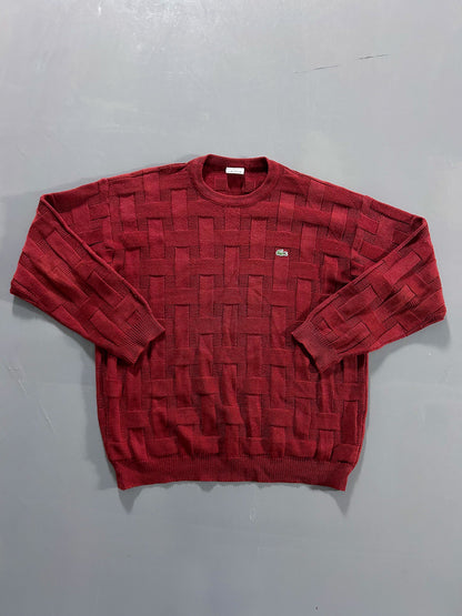 Lacoste Vintage Pullover | XL