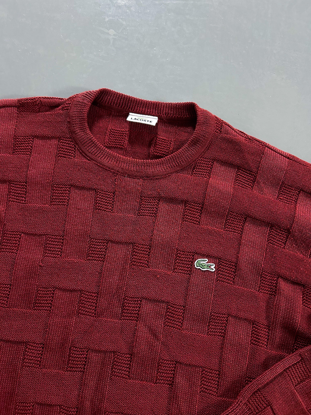 Lacoste Vintage Pullover | XL