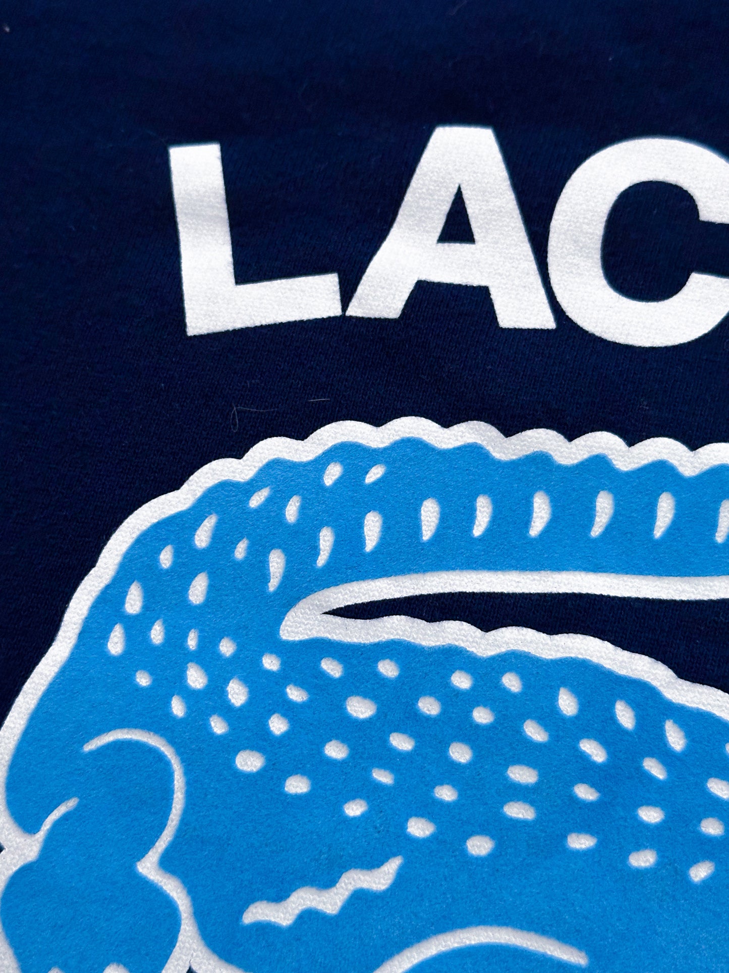 Lacoste Vintage Pullover | S