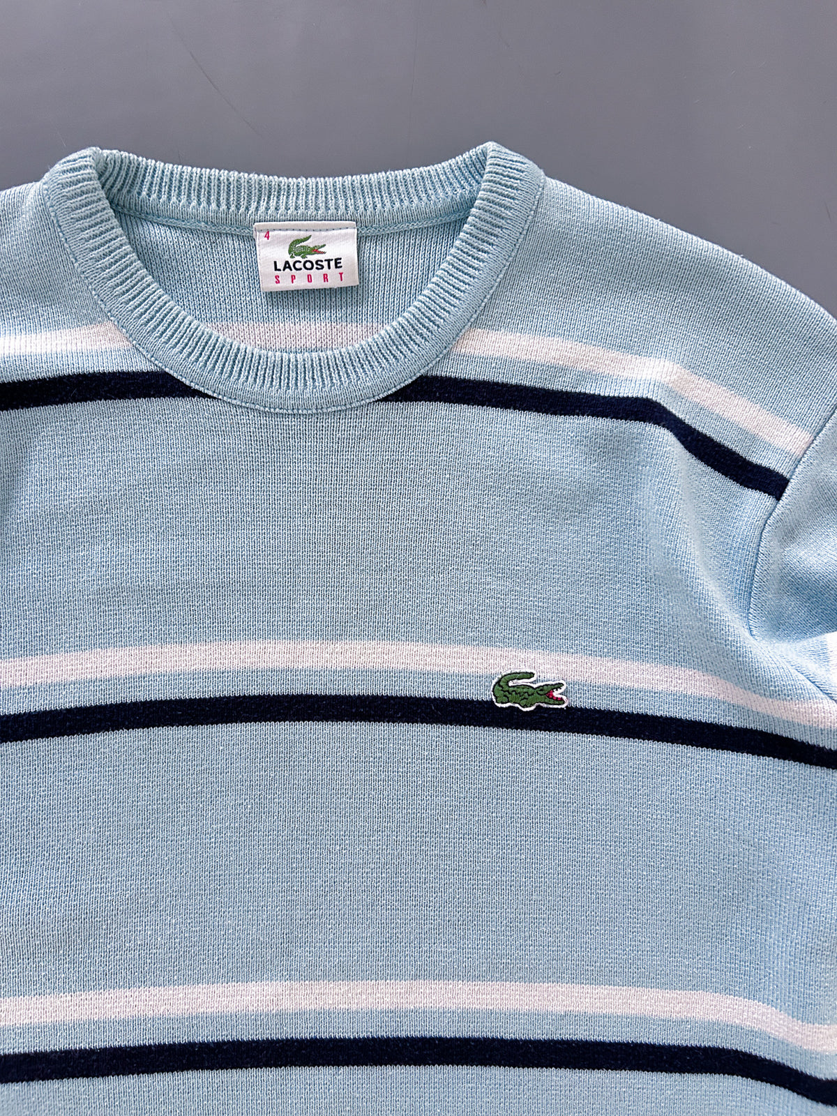 Lacoste Vintage *PREMIUM* Pullover | L