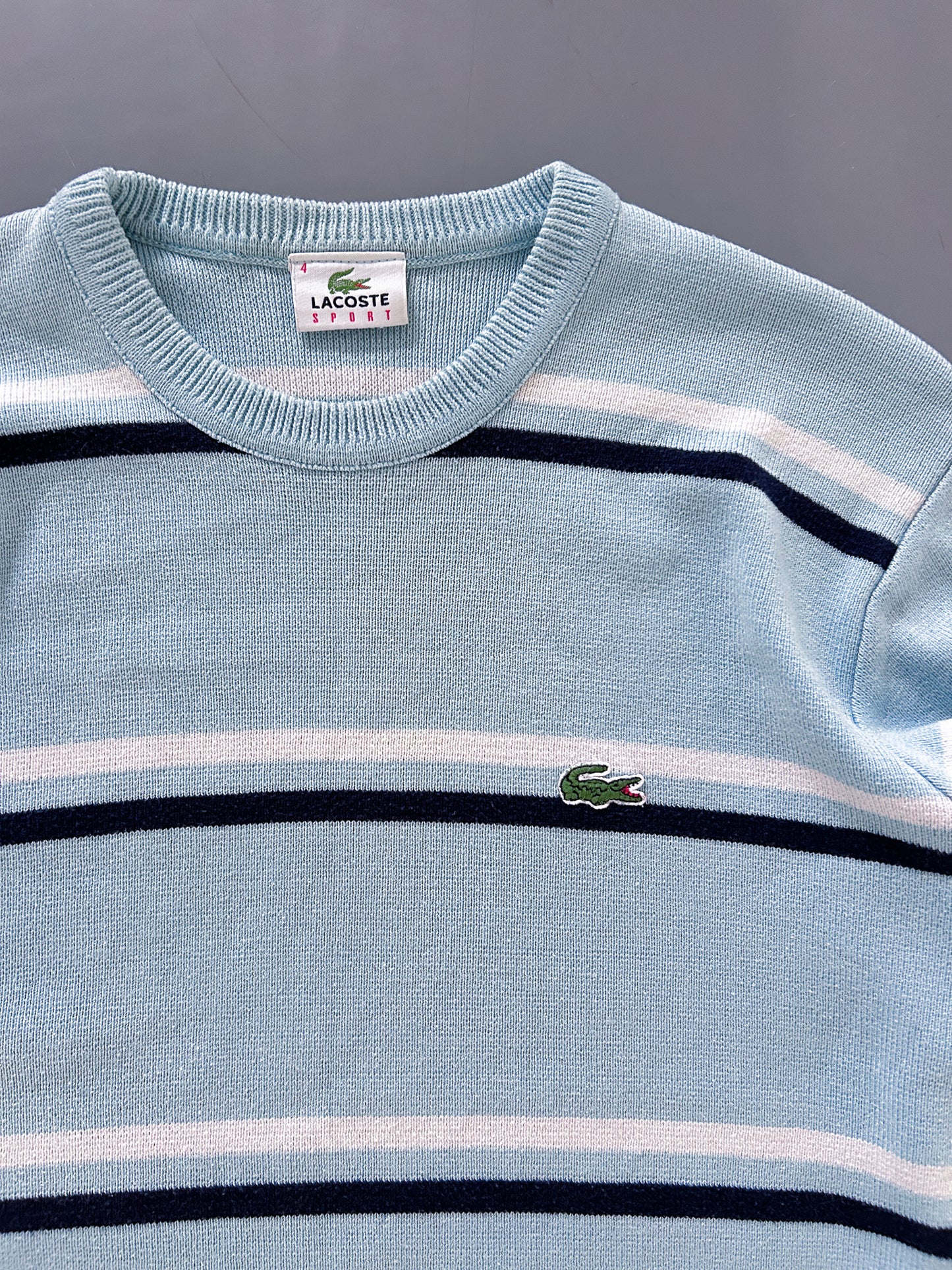 Lacoste Vintage *PREMIUM* Pullover | L