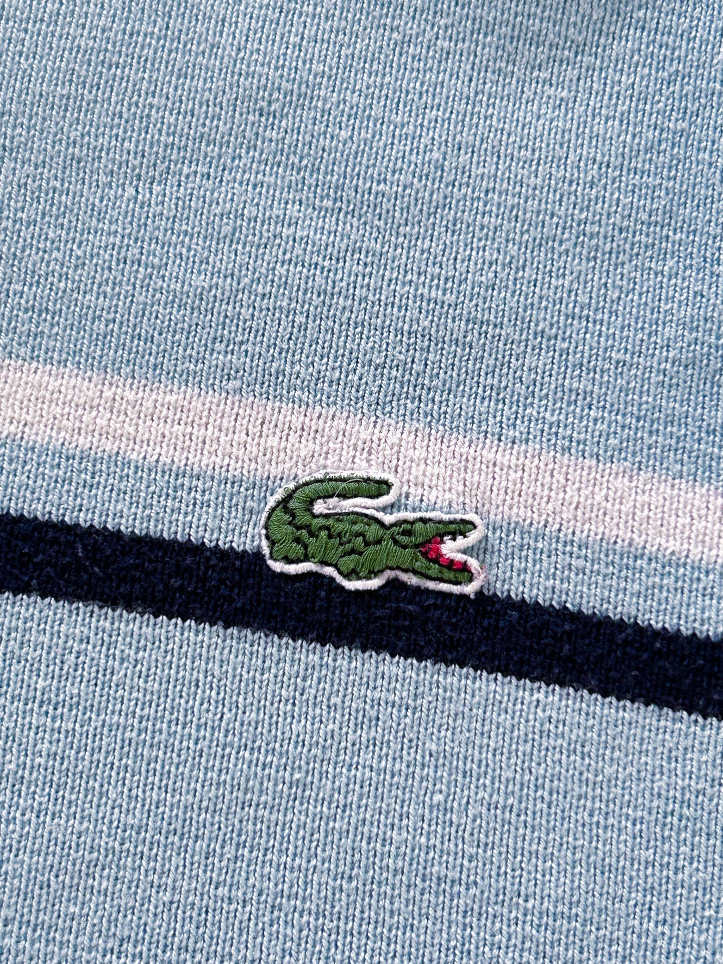 Lacoste Vintage *PREMIUM* Pullover | L