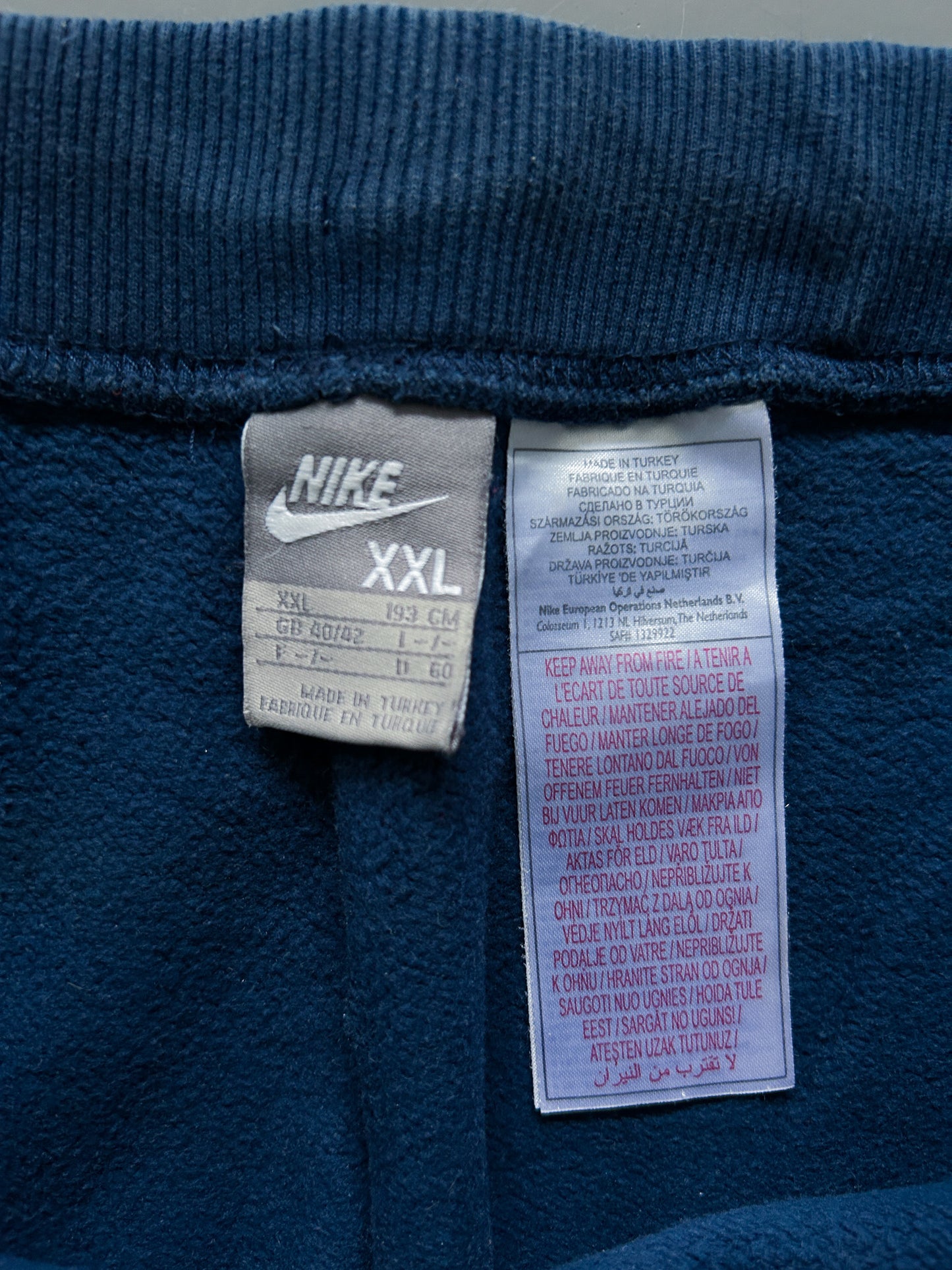 Nike Vintage *PREMIUM* Open Leg Sweatpants / Jogger | XL