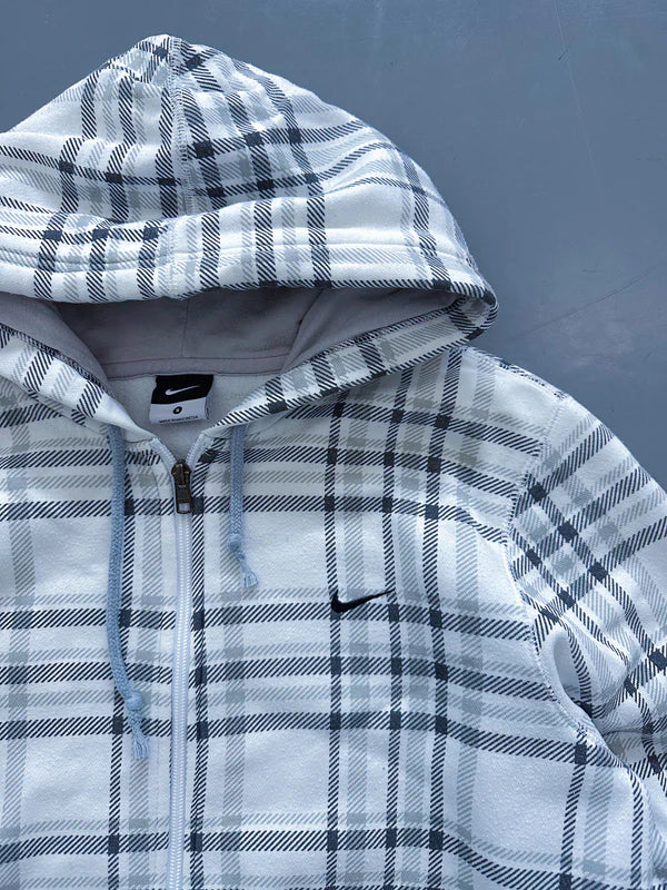 Nike Vintage *PLAID* Sweatjacke | L