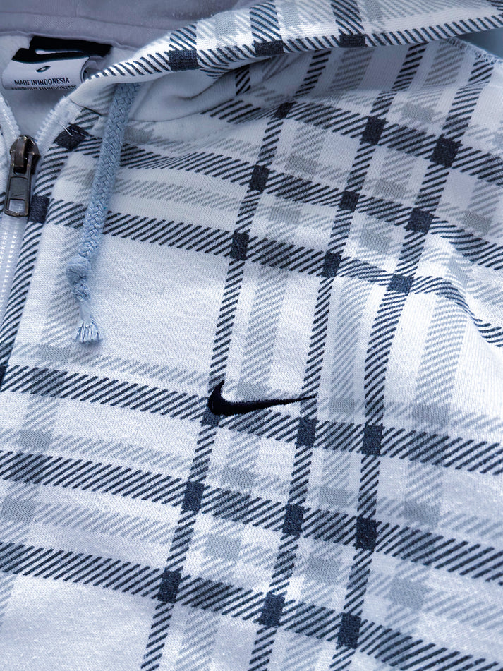 Nike Vintage *PLAID* Sweatjacke | M