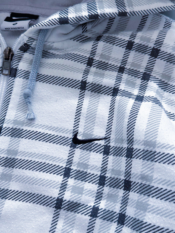 Nike Vintage *PLAID* Sweatjacke | L