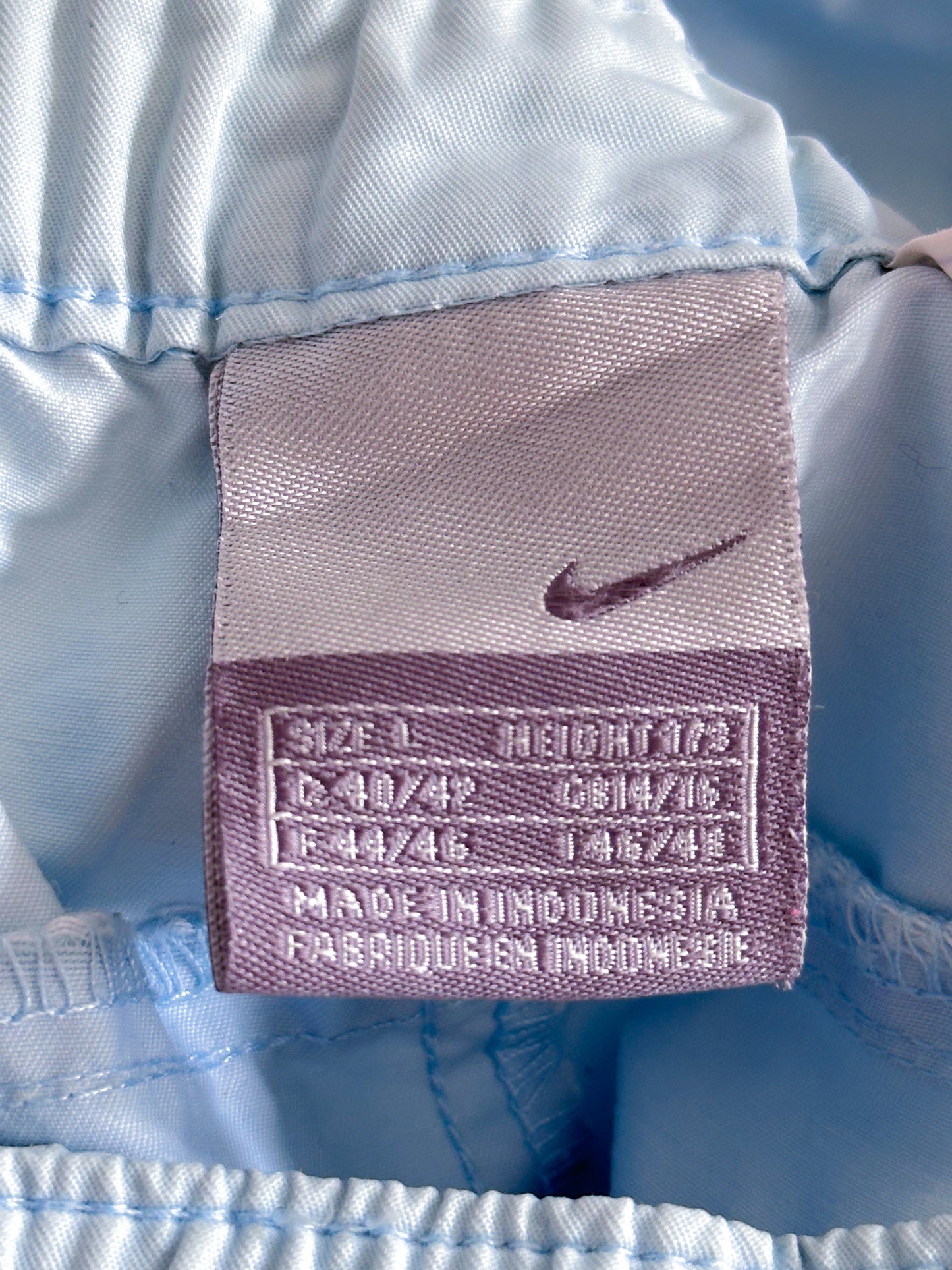 Nike Vintage *Babyblue* Trackpants | S