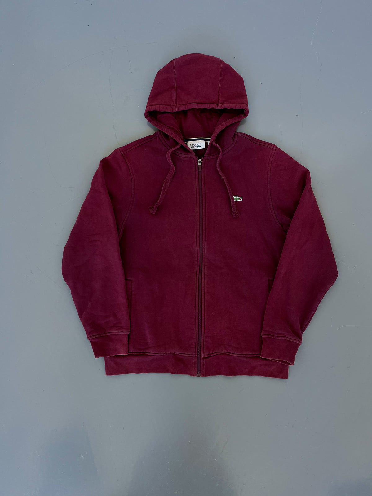 Lacoste Vintage Strickjacke | L