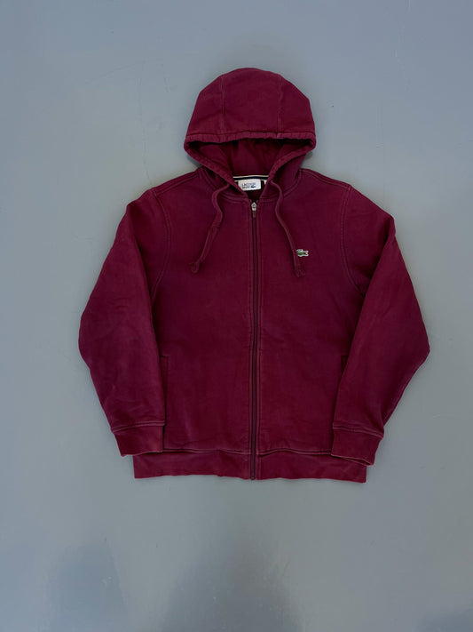 Lacoste Vintage Strickjacke | L