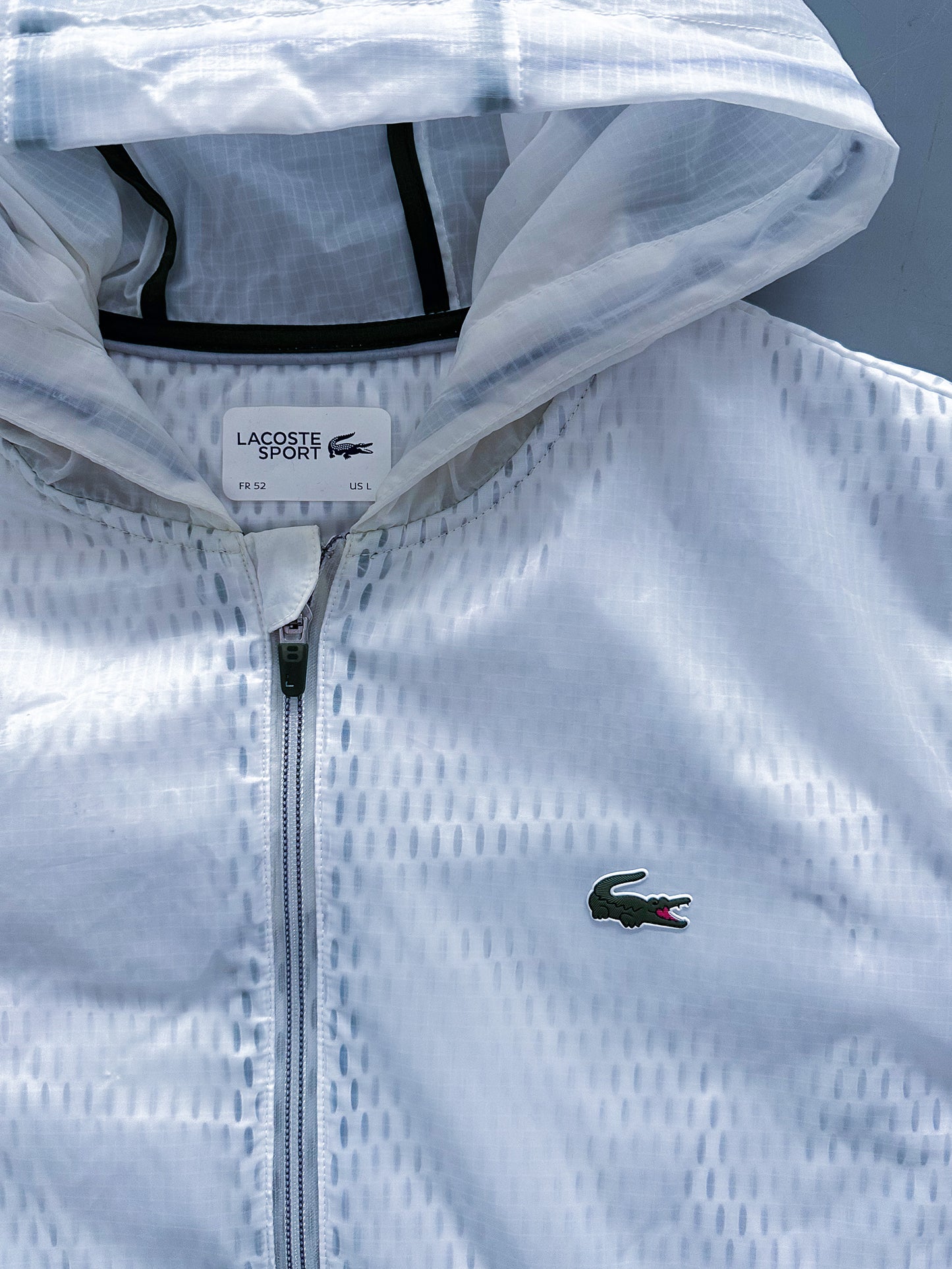 Lacoste Vintage *AERO* Trackjacket | L