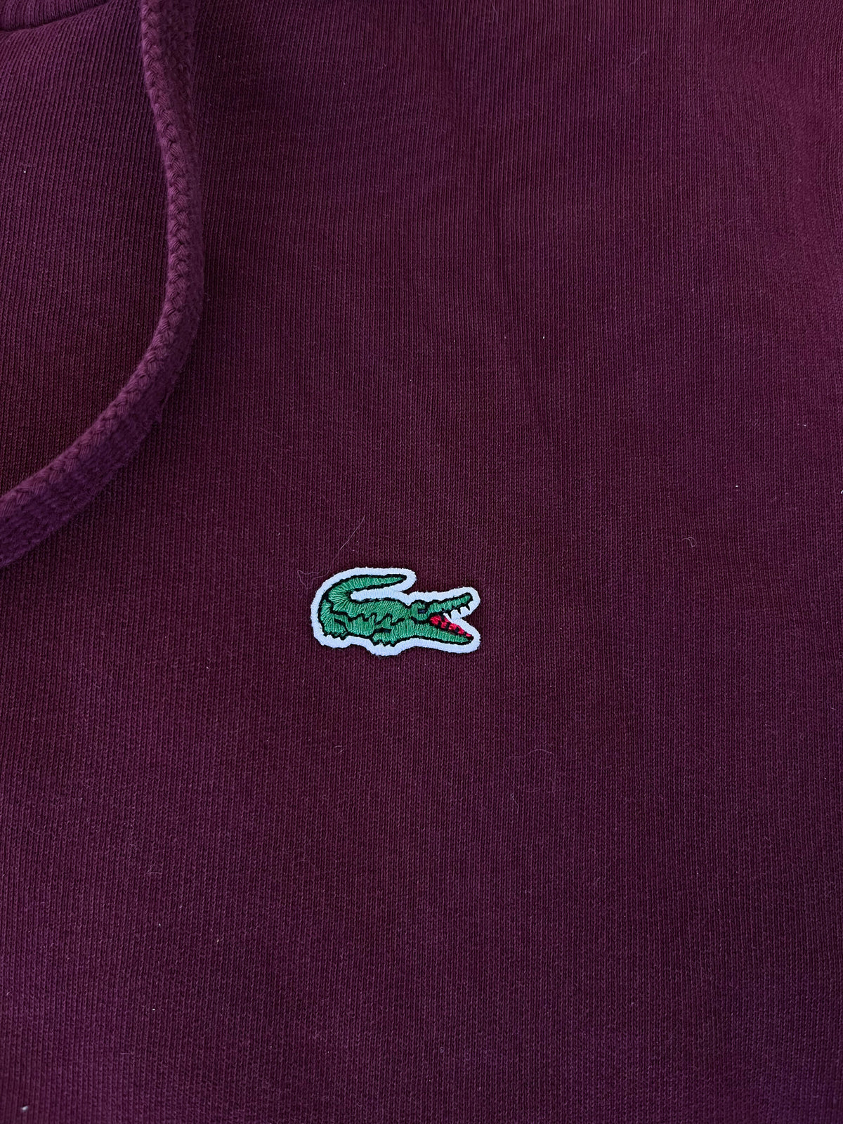 Lacoste Vintage Strickjacke | L