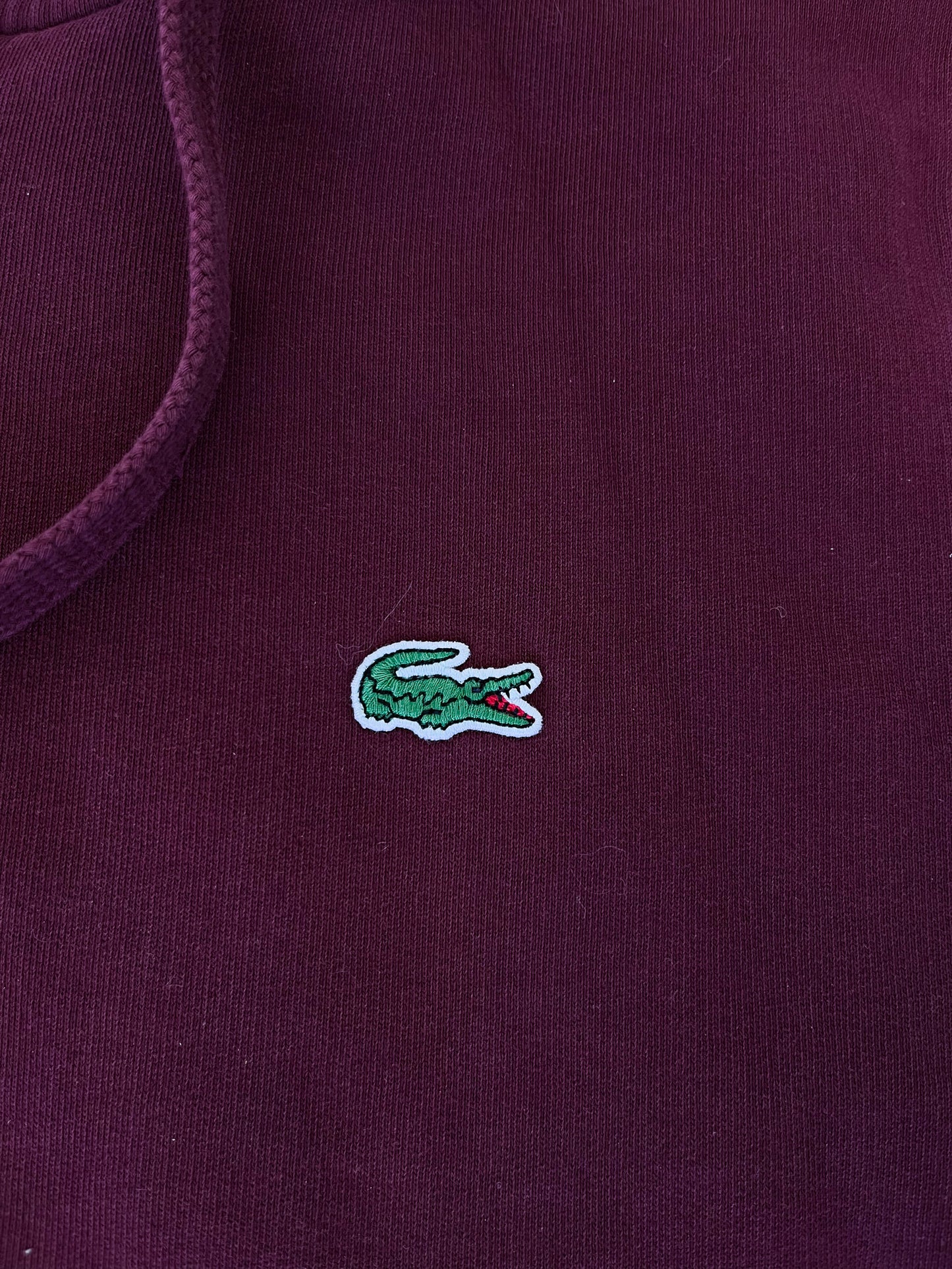 Lacoste Vintage Strickjacke | L