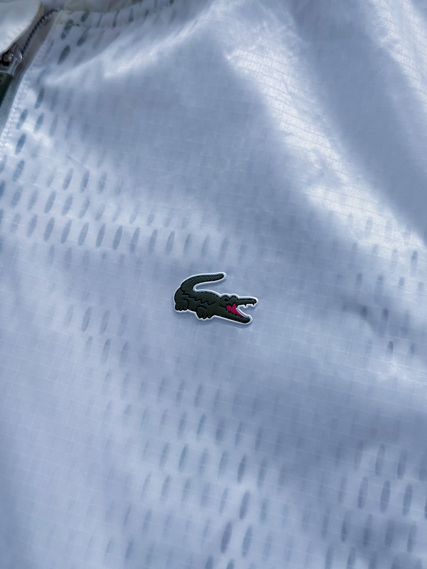 Lacoste Vintage *AERO* Trackjacket | L