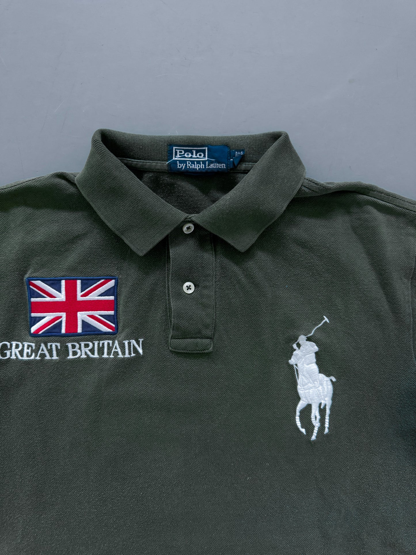 Polo Ralph Lauren Vintage Polo-Shirt | L