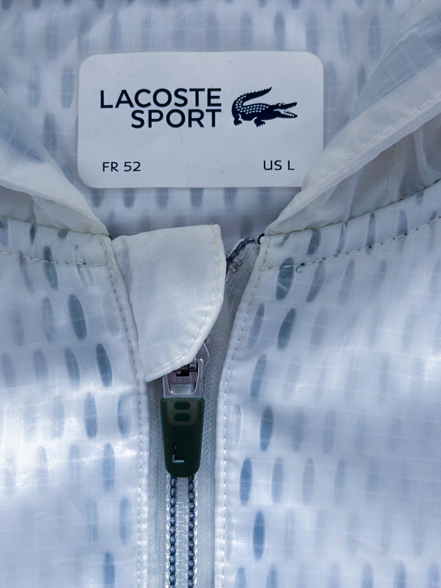 Lacoste Vintage *AERO* Trackjacket | L