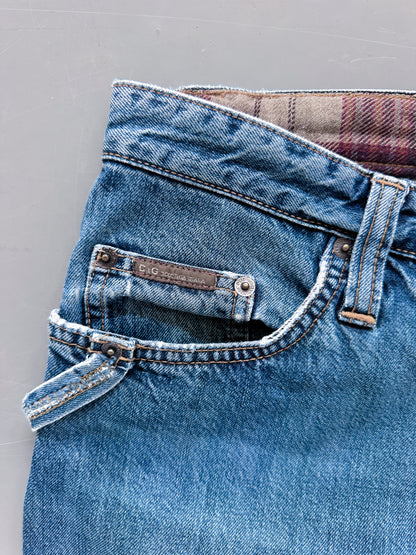 Dolce & Gabbana Vintage Y2k Staight-Fit Jeans | M
