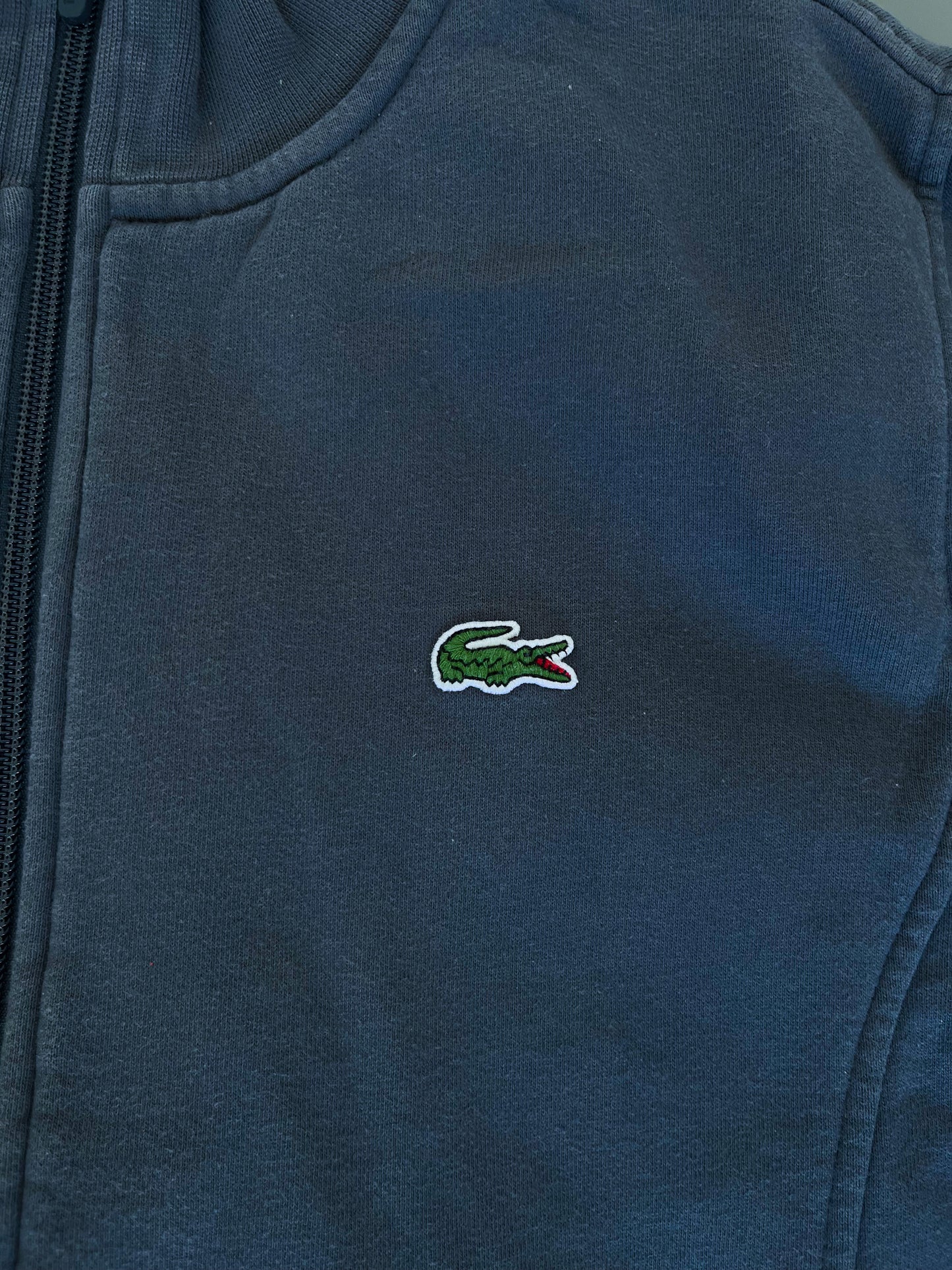 Lacoste Vintage Strickjacke | M