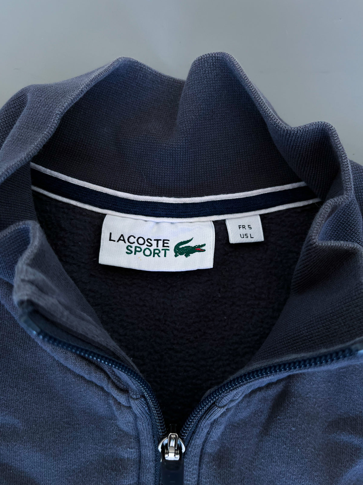 Lacoste Vintage Strickjacke | M