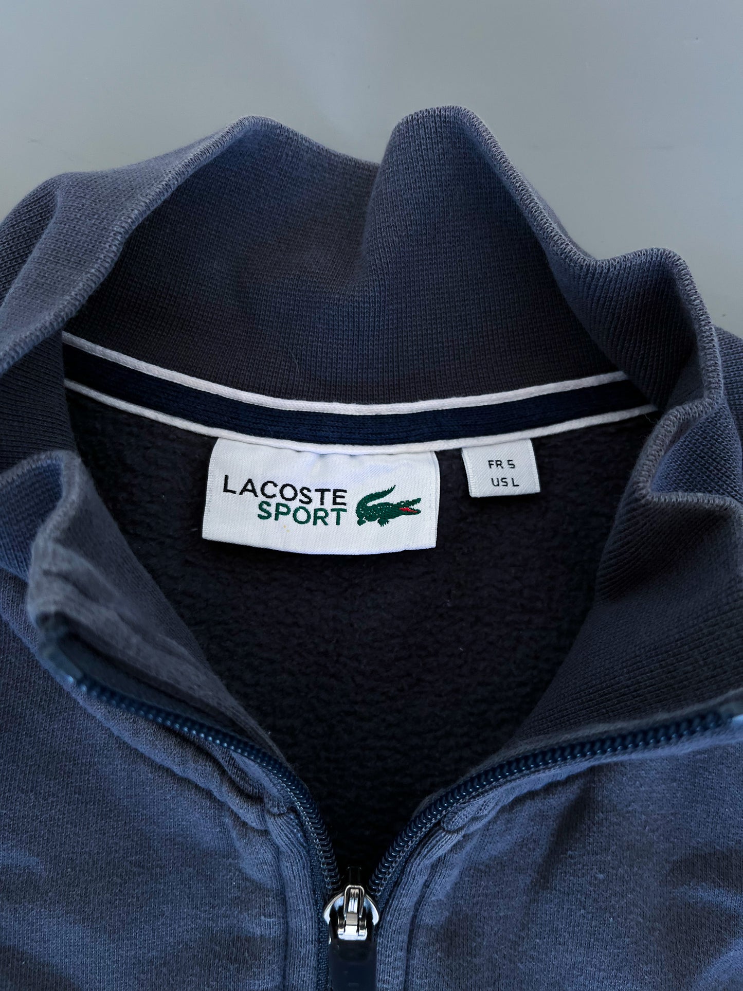 Lacoste Vintage Strickjacke | M