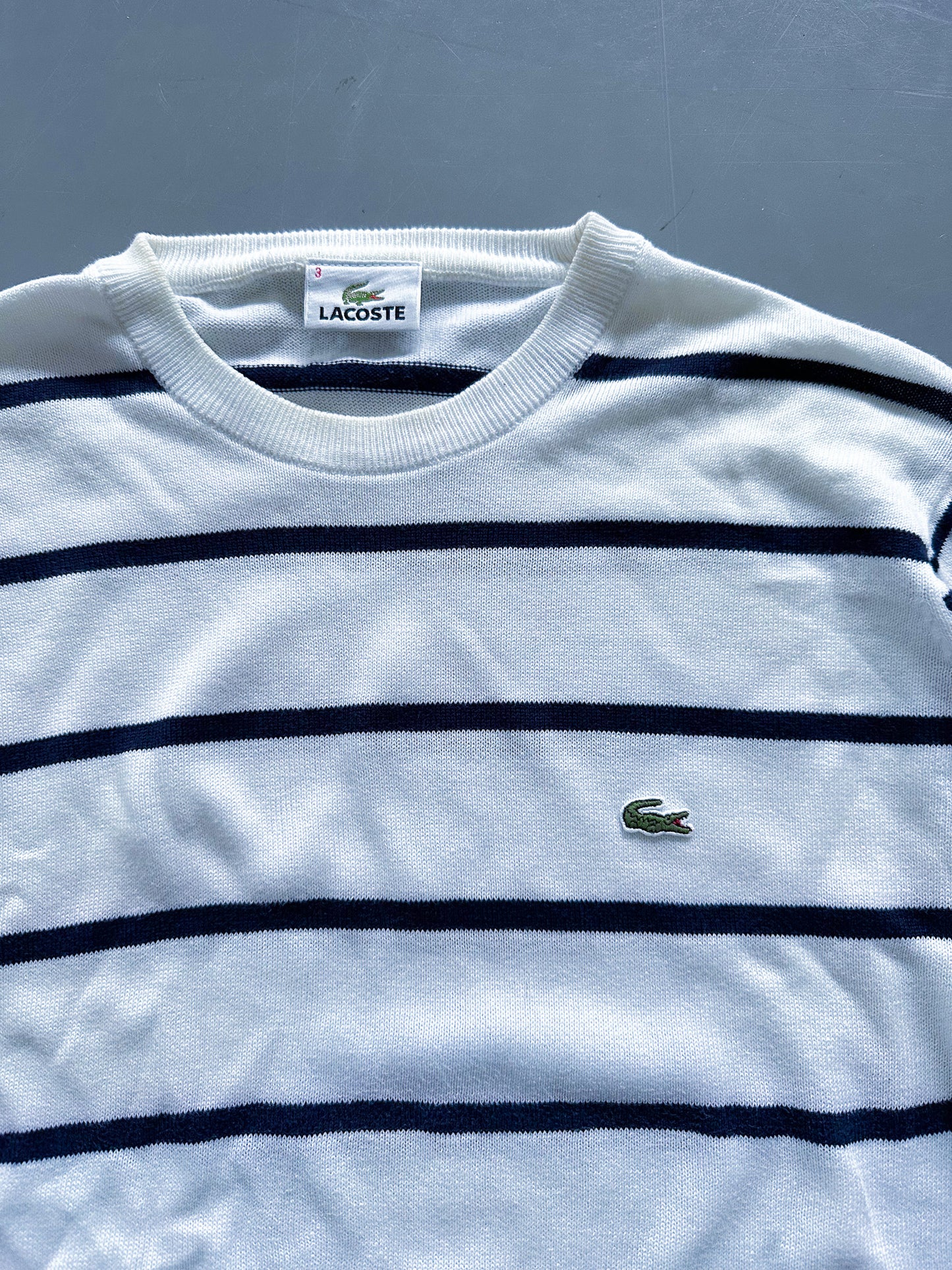 Lacoste Vintage Pullover | S