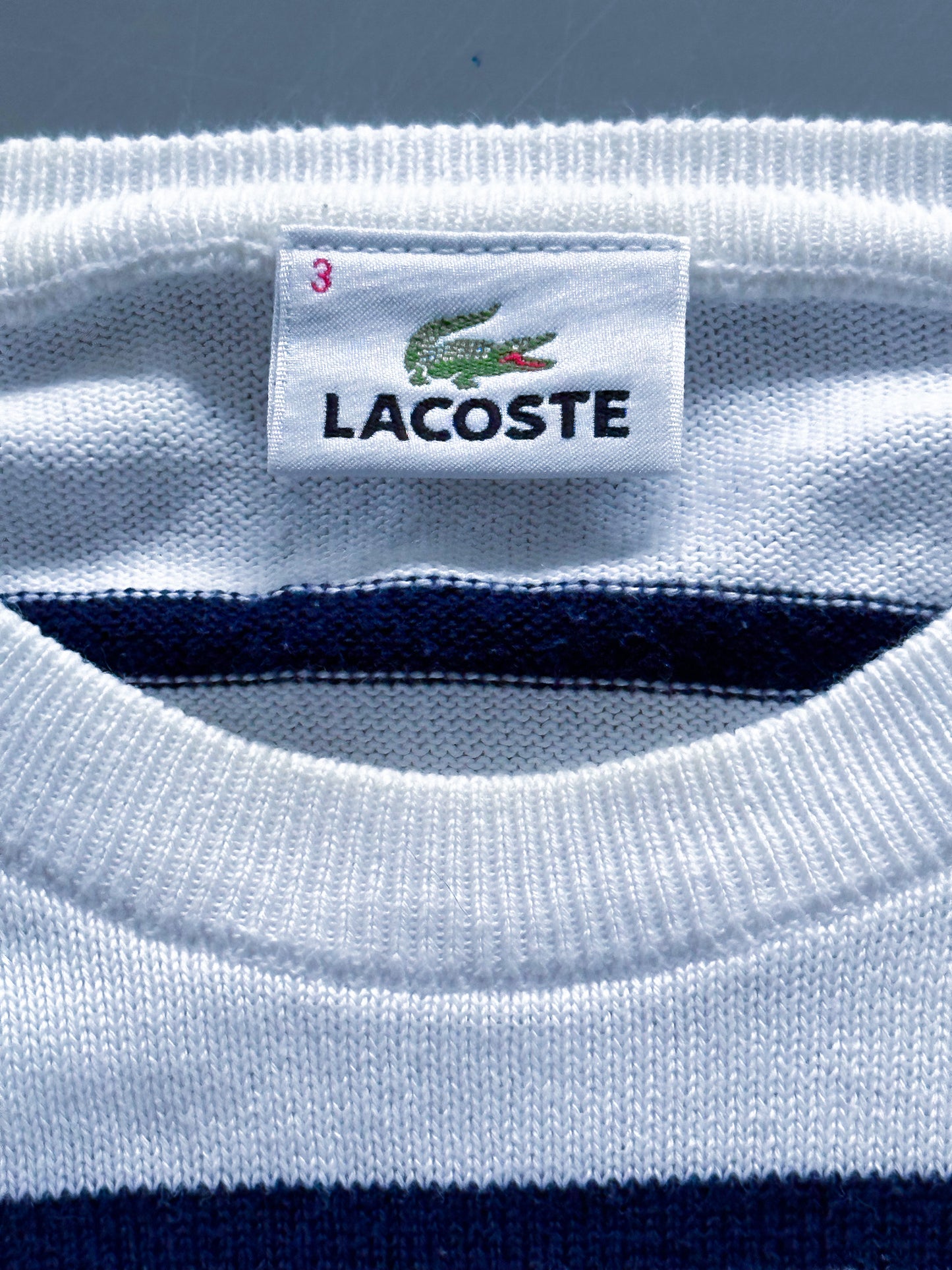Lacoste Vintage Pullover | S