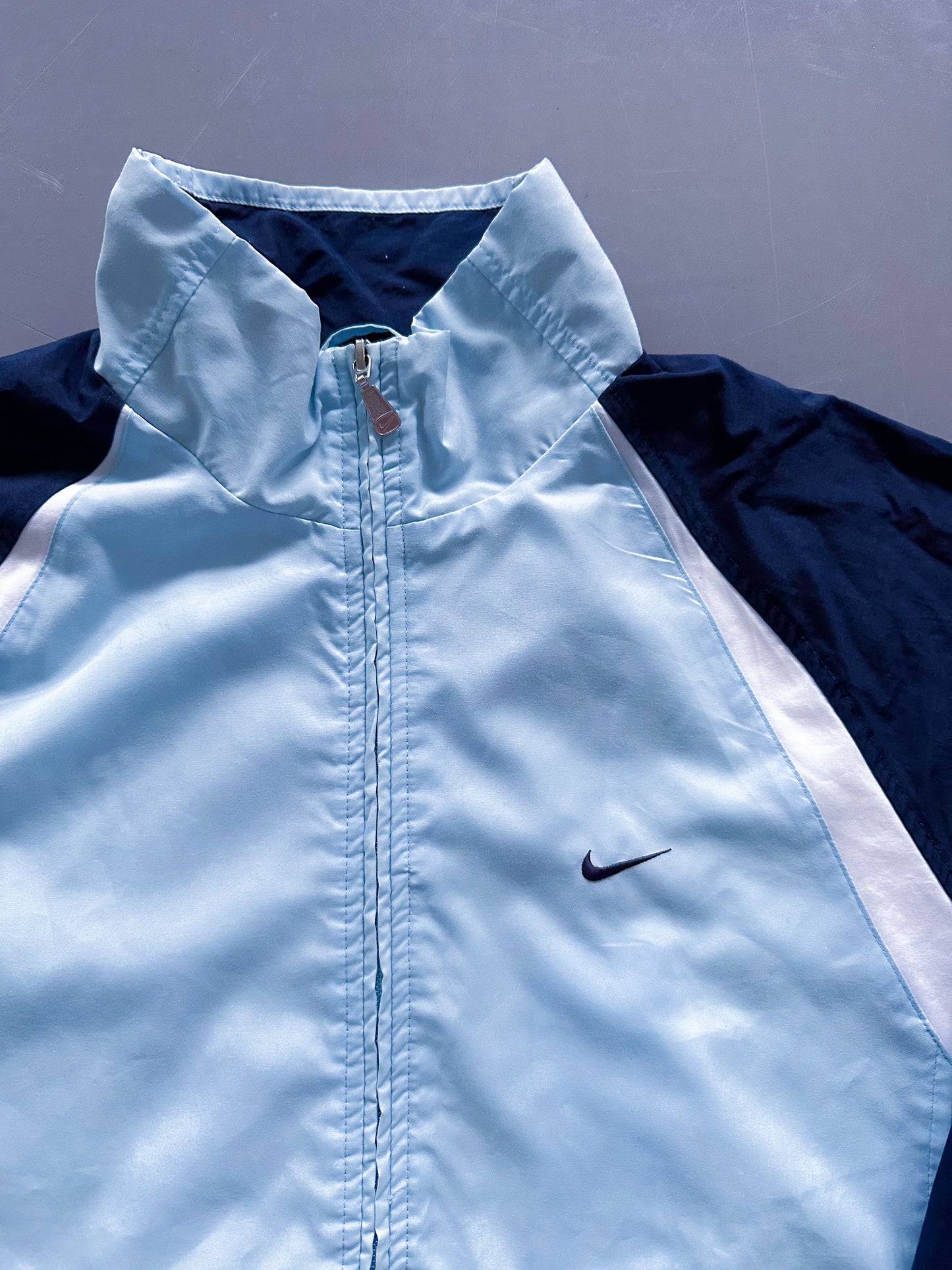 Nike Vintage *BABYBLUE* Trackjacket | M