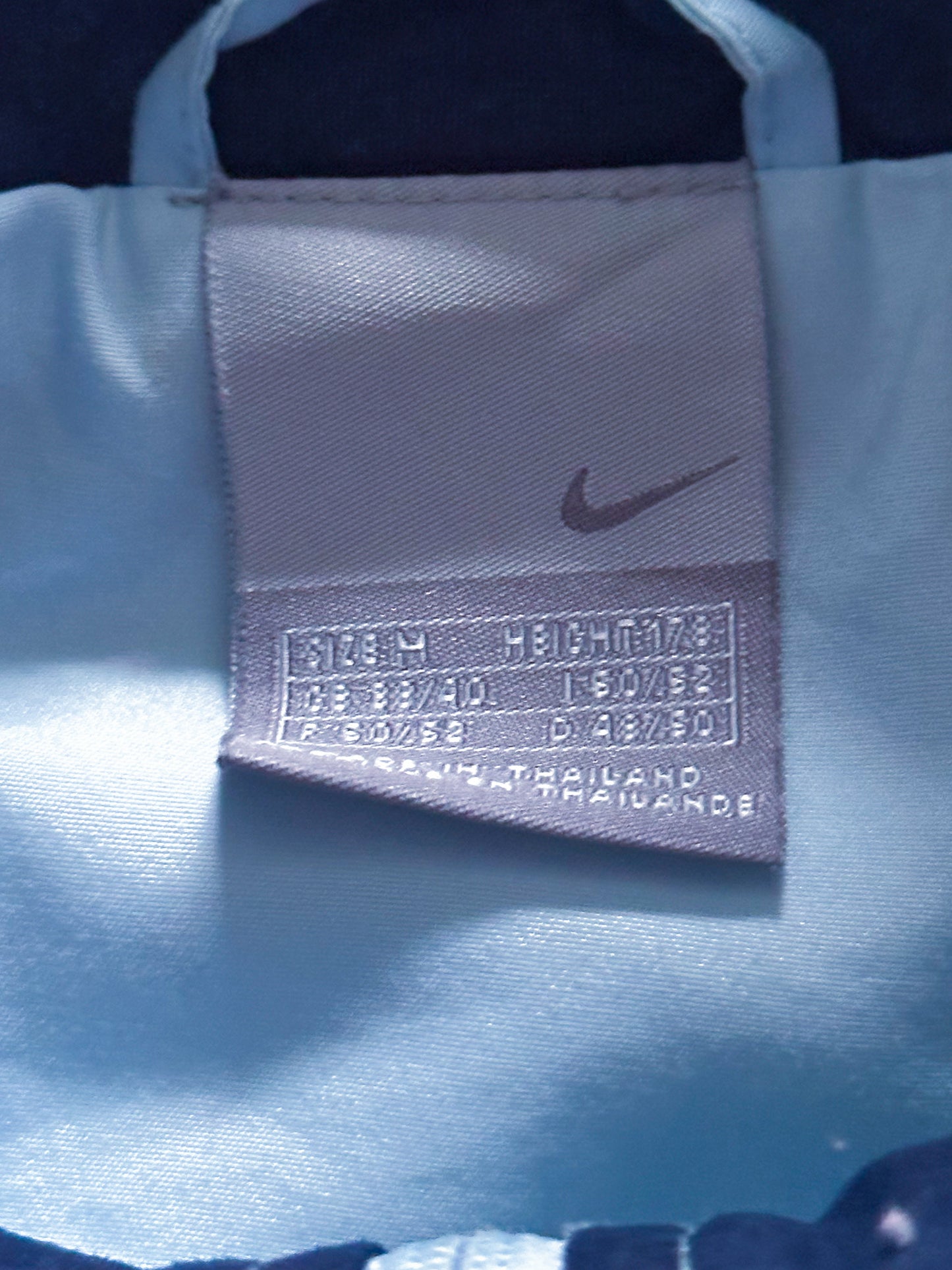 Nike Vintage *BABYBLUE* Trackjacket | M
