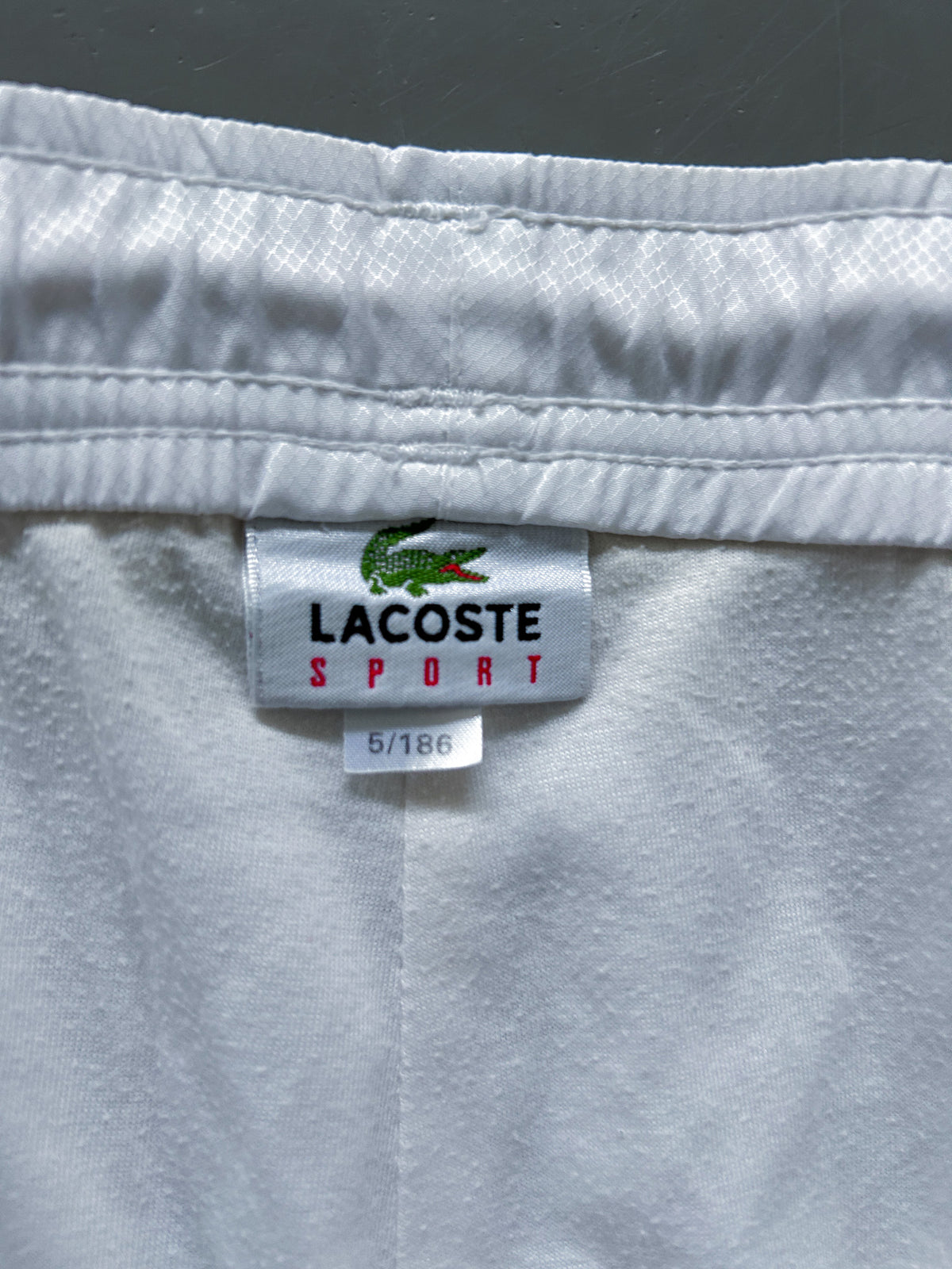 Lacoste Vintage *PREMIUM* Trackpants | L