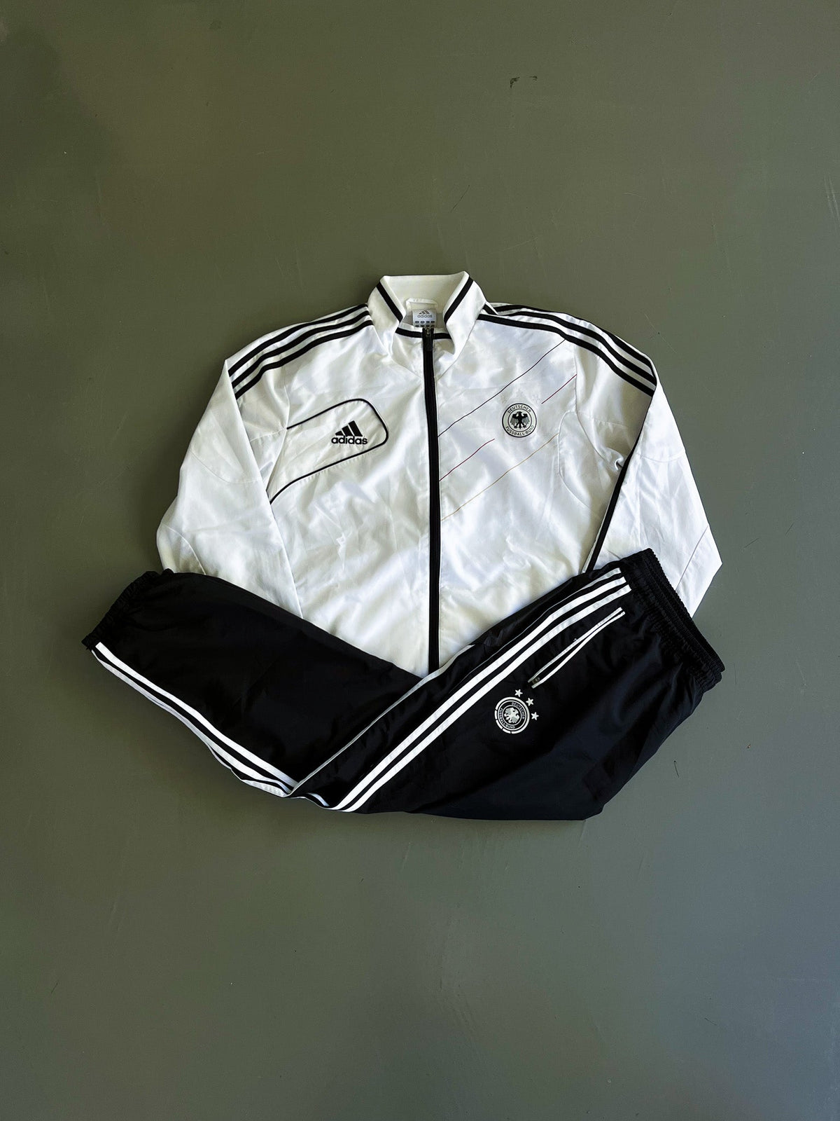 Adidas x Deutschland Vintage Tracksuit | XXL