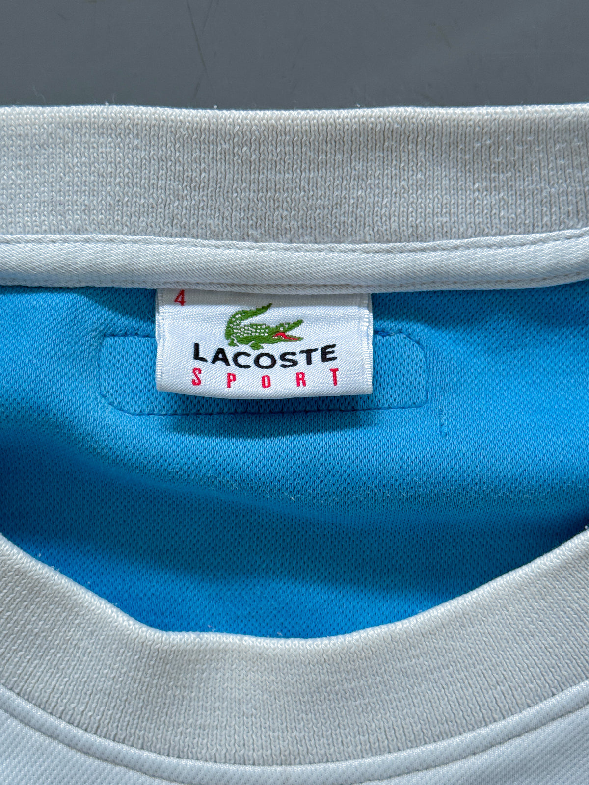 Lacoste Vintage Pullover | M