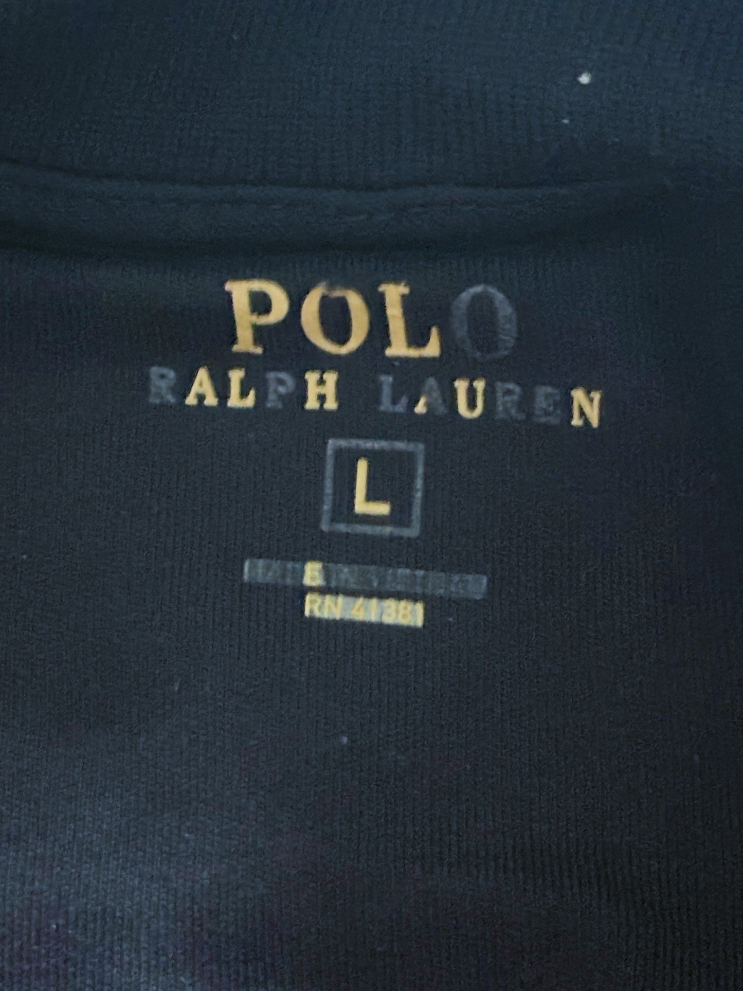 Polo Ralph Lauren Vintage Trrackjacket | L