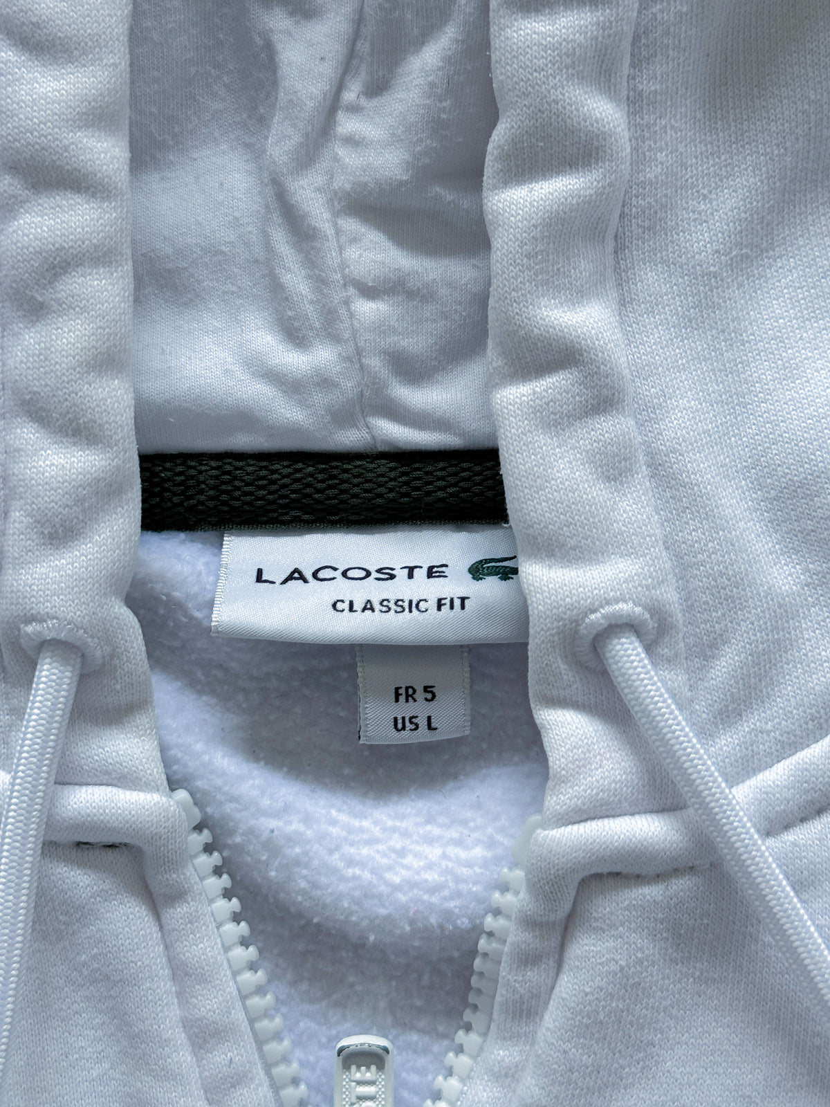 Lacoste Vintage Sweatjacke | L