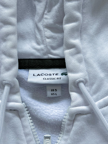 Lacoste Vintage Sweatjacke | L
