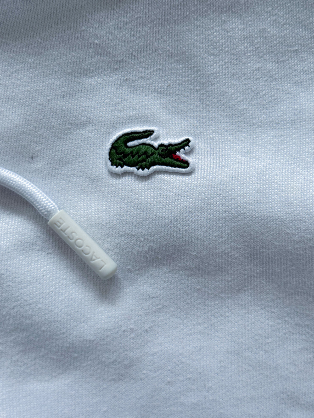 Lacoste Vintage Sweatjacke | L