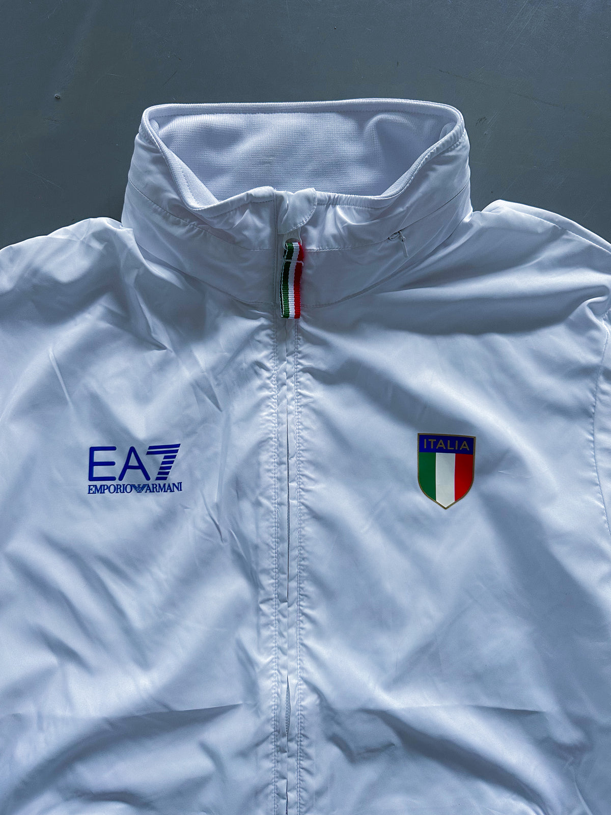 Emporio Armani Vintage *ITALIA* Trackjacket | M