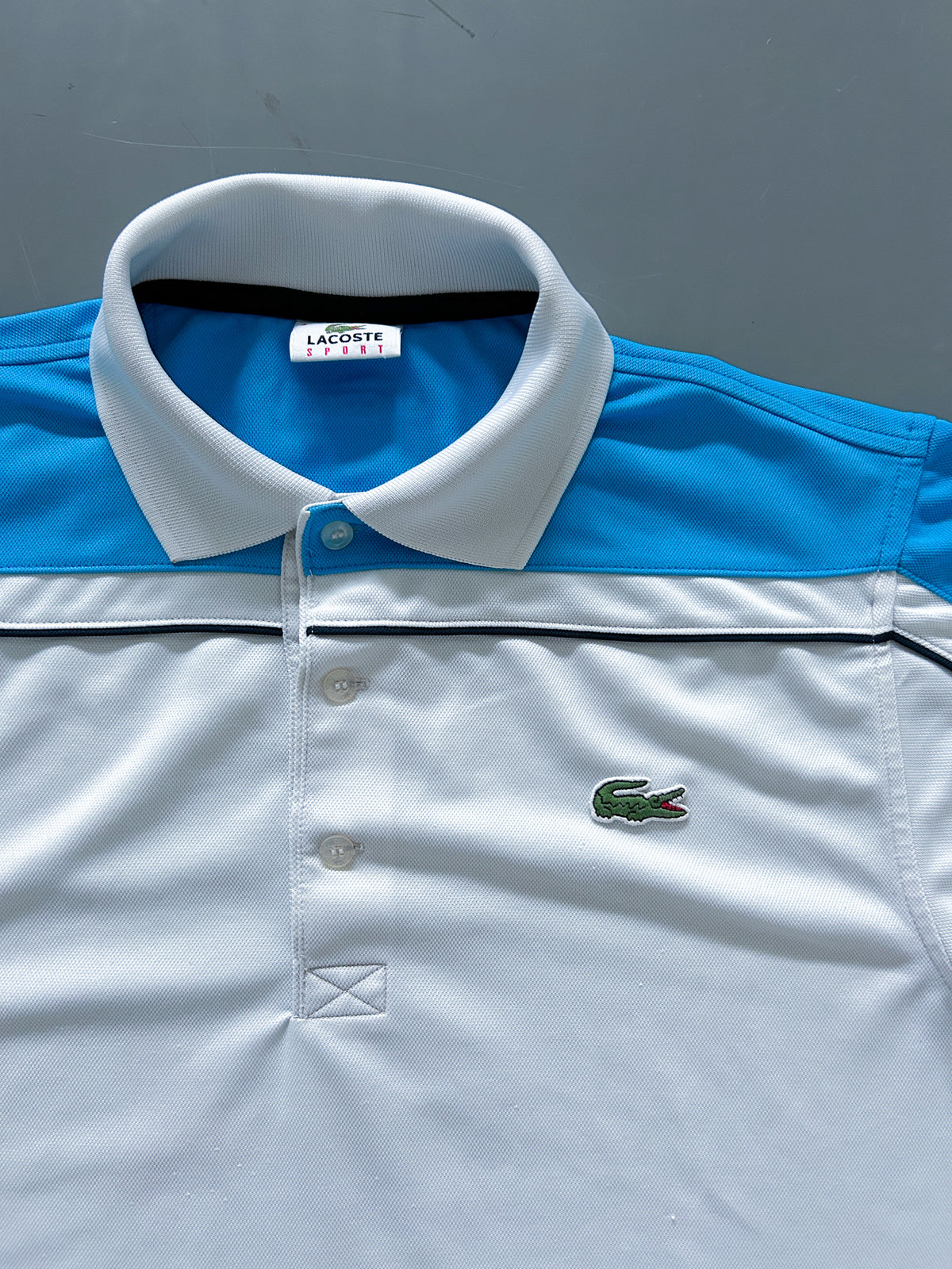Lacoste Vintage Polo-Shirt | S