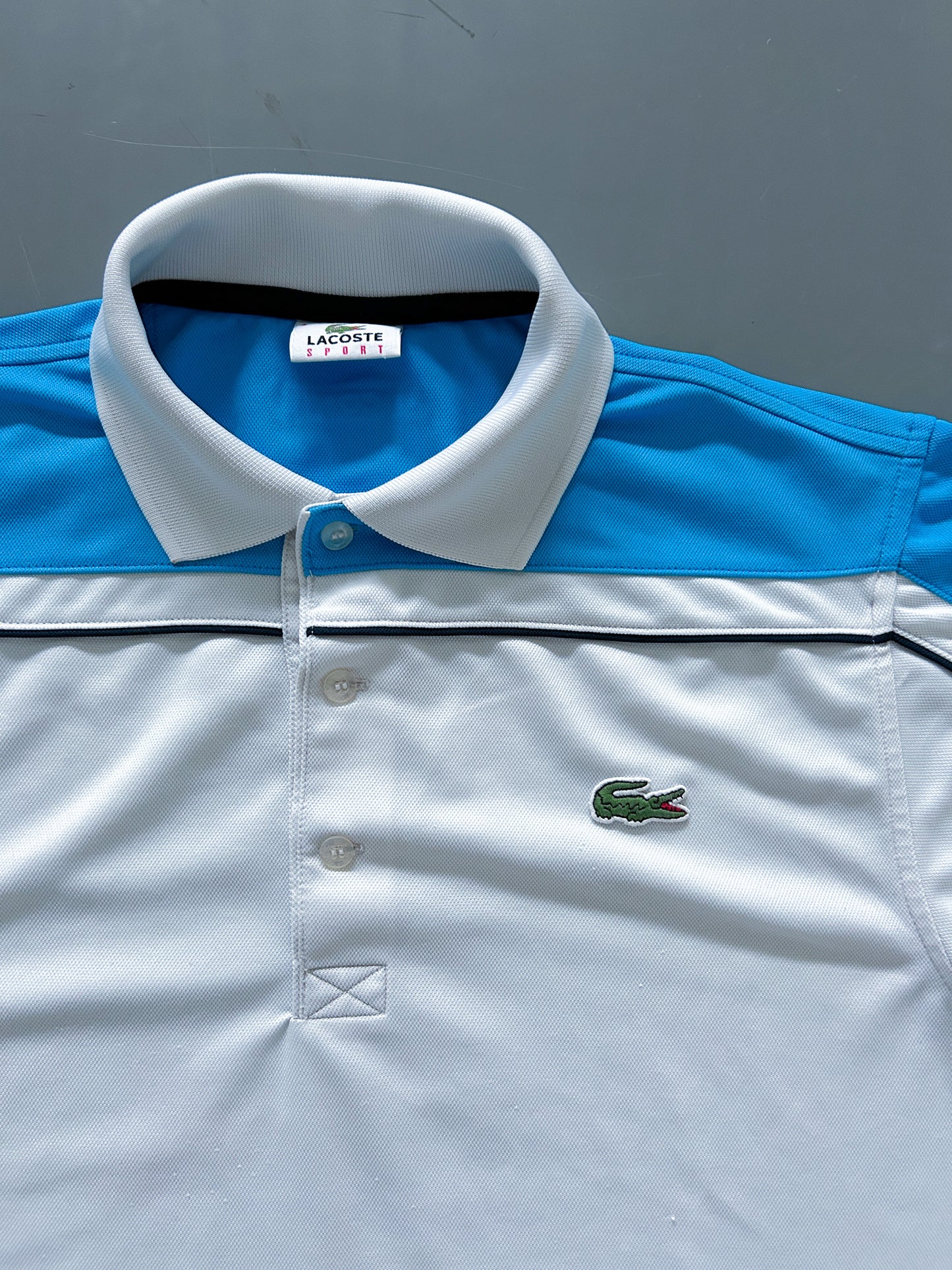 Lacoste Vintage Polo-Shirt | S