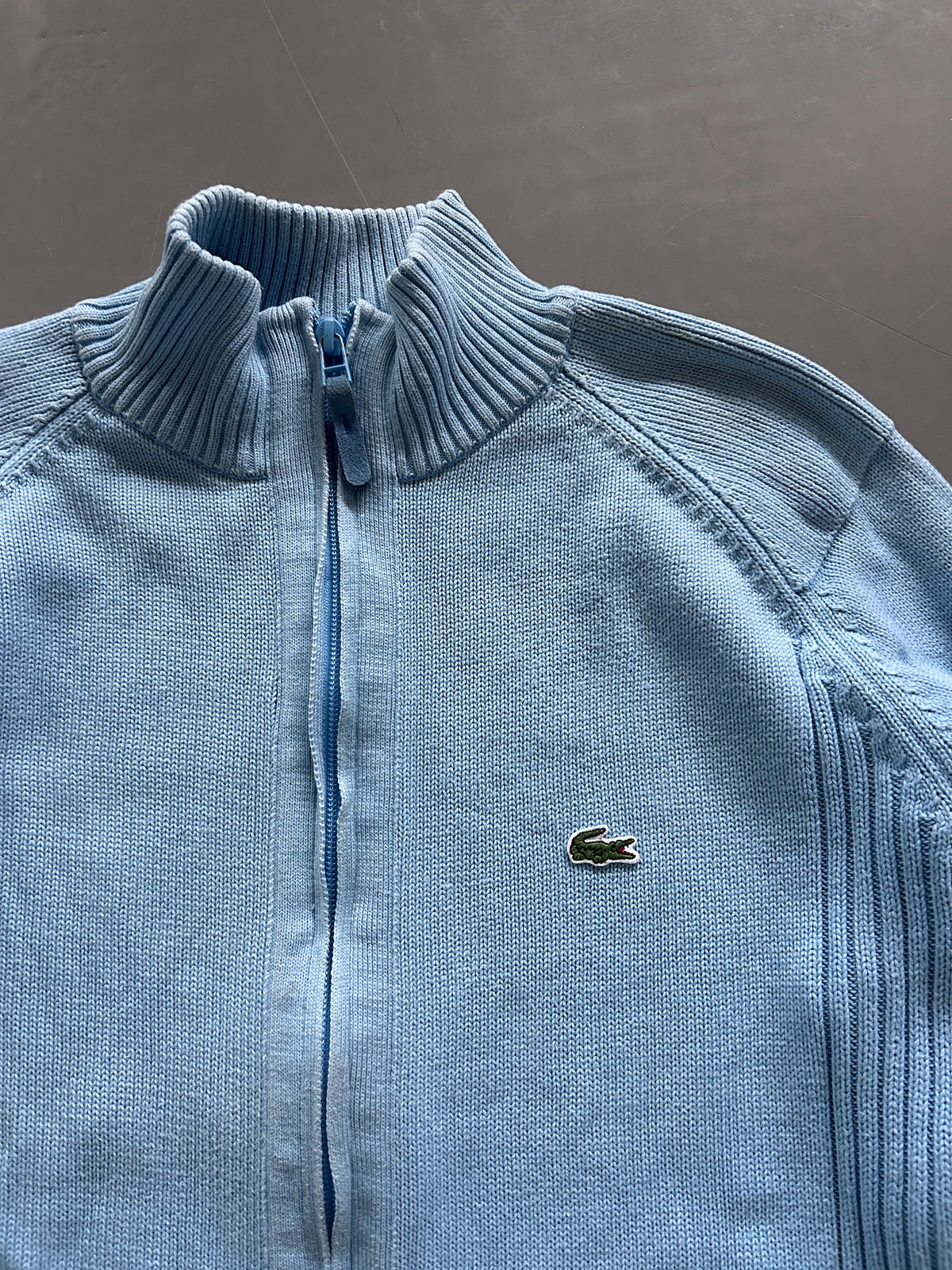 Lacoste Vintage *PREMIUM* Strickjacke | M