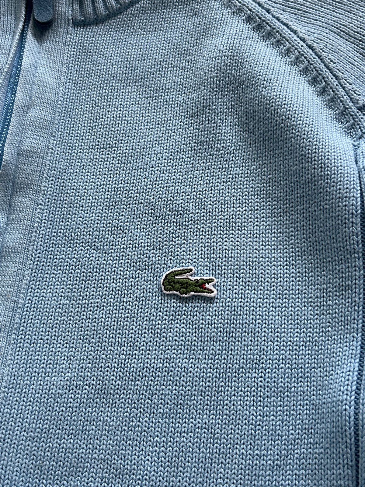 Lacoste Vintage *PREMIUM* Strickjacke | M