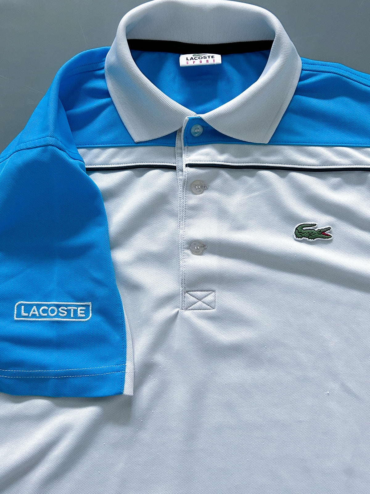 Lacoste Vintage Polo-Shirt | S