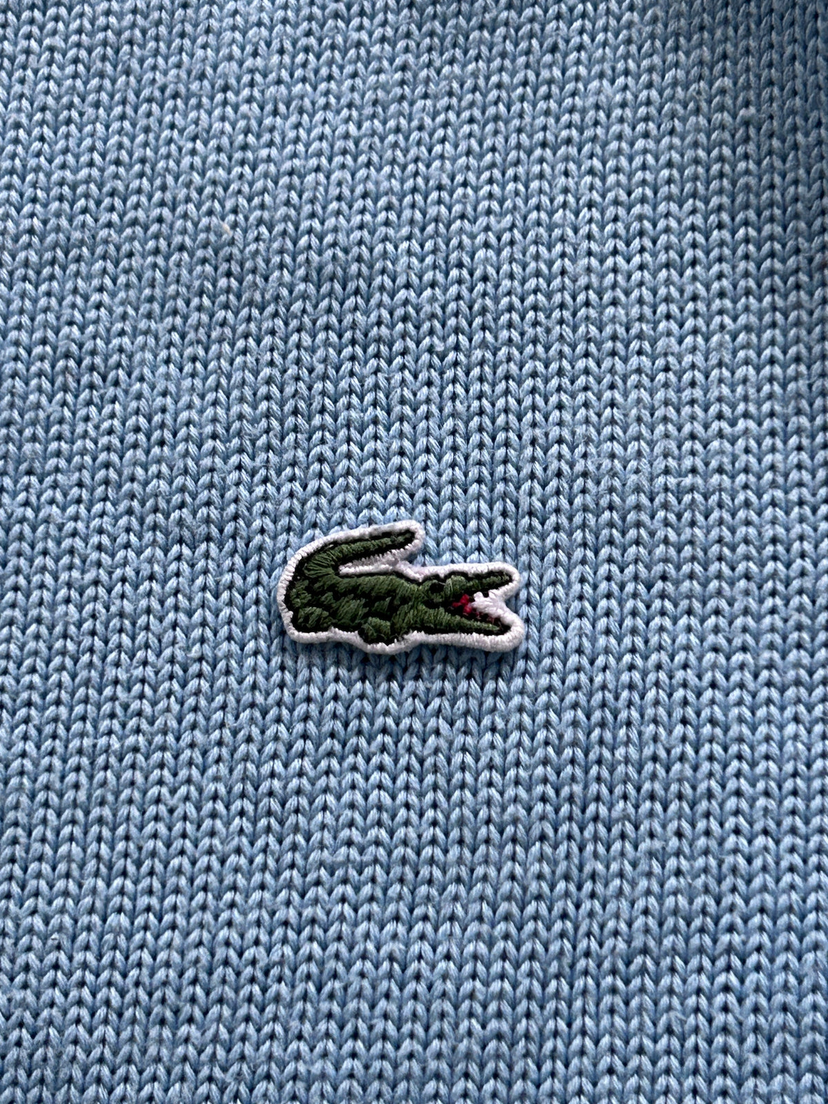 Lacoste Vintage *PREMIUM* Strickjacke | M