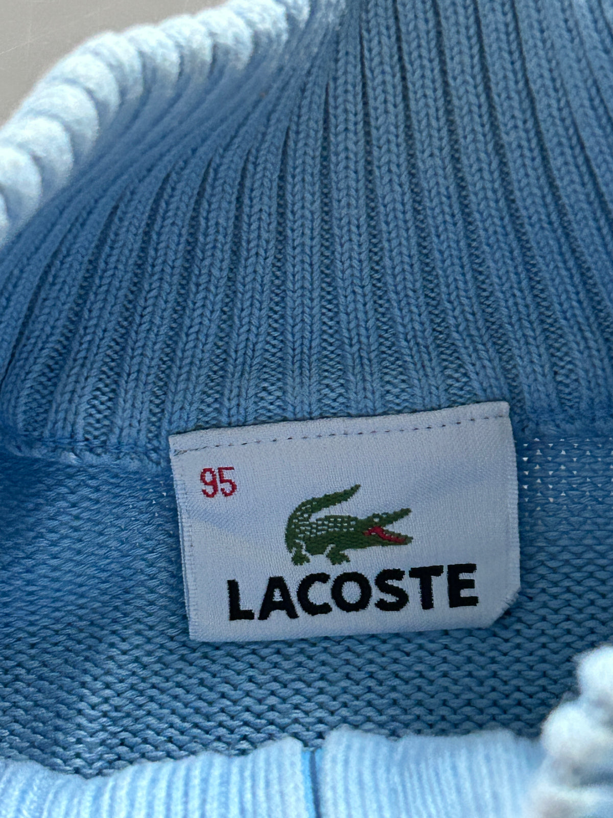 Lacoste Vintage *PREMIUM* Strickjacke | M