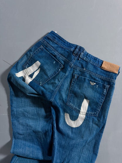 Emporio Armani Vintage Jeans | Fittet M/L