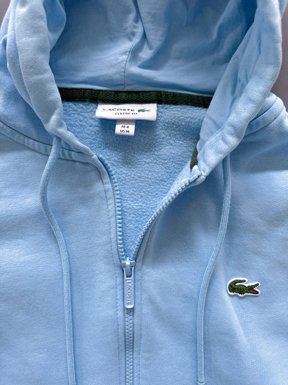 Lacoste Vintage *Babyblue* Sweatjacke | M