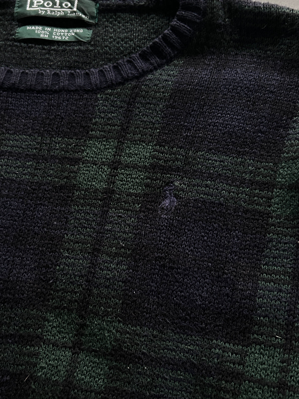 Polo Ralph Lauren Vintage *PLAID* Pullover | M