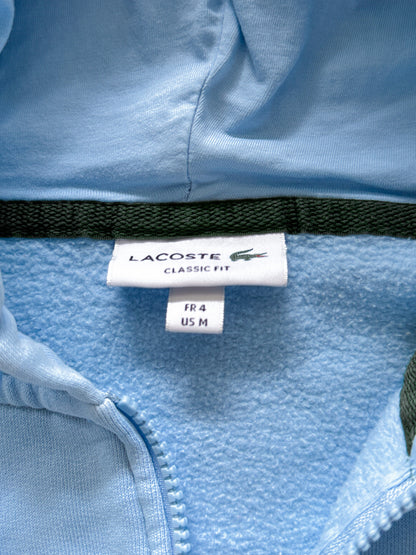Lacoste Vintage *Babyblue* Sweatjacke | M
